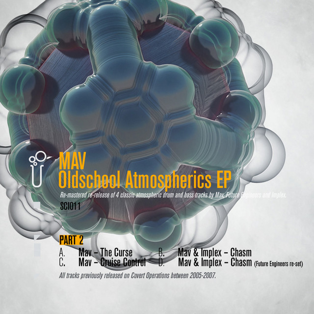Oldschool Atmospherics EP, Part 2 cover