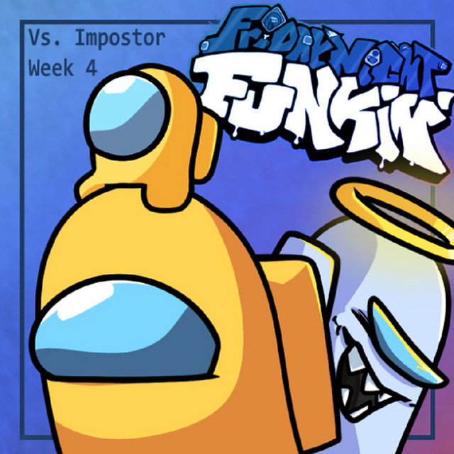 Friday Night Funkin' Vs Impostor: The Airship Original Soundtrack (Old Version) cover art