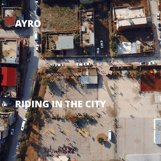 Riding in the City cover