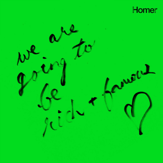 We Are Going To Be Rich & Famous cover art
