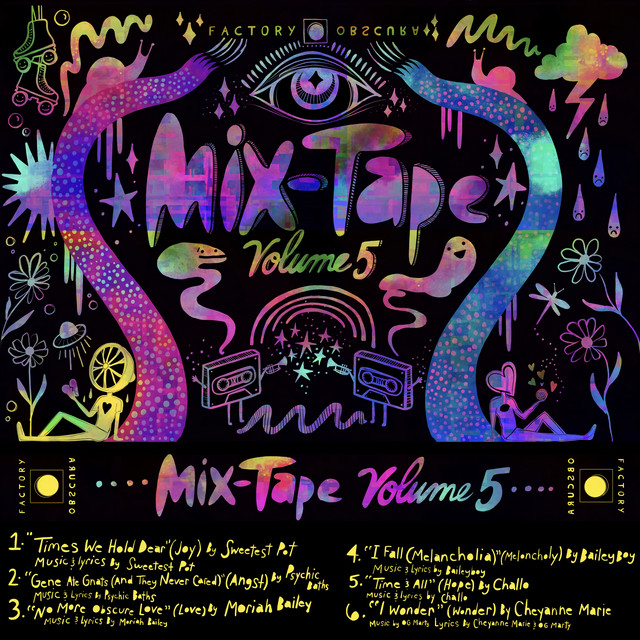 Factory Obscura Mix-Tape, Vol. 5 - EP by Various Artists | Spotify