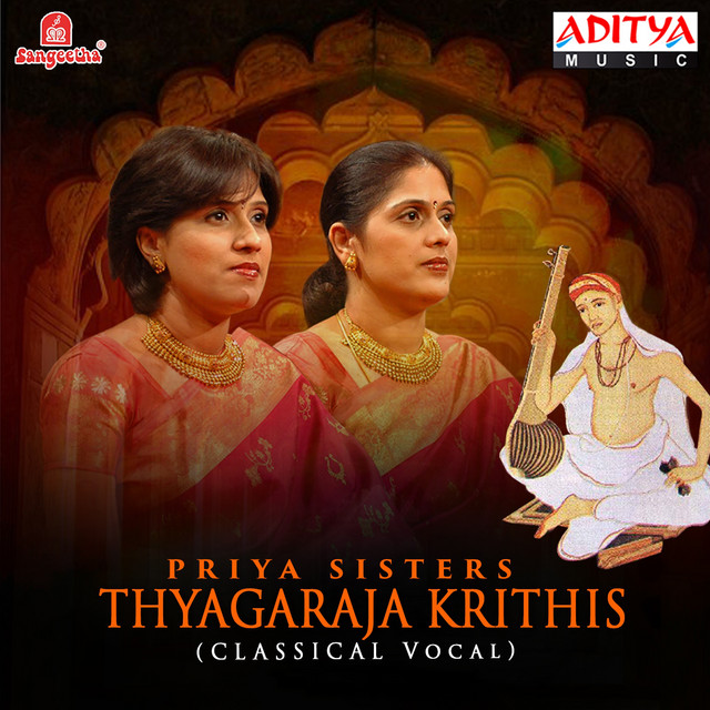 Thyagaraja Krithis - Priya Sisters cover art