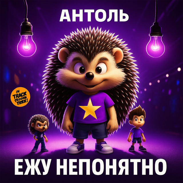 Ежу непонятно cover