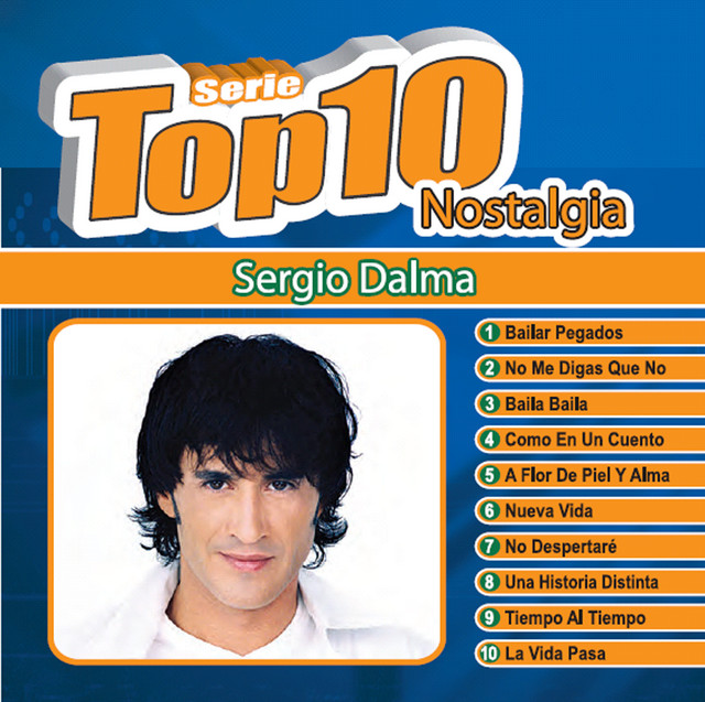 Cover of Serie Top Ten by Sergio Dalma