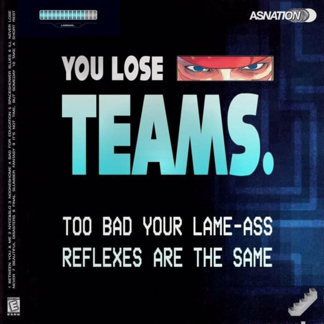 You Lose cover art