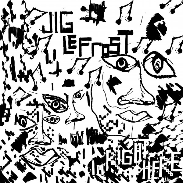 I'm right here cover art