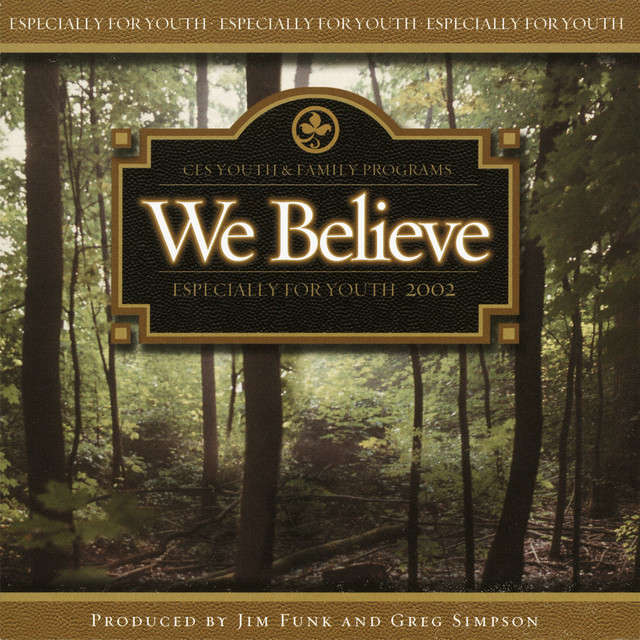 Efy 2002 - We Believe cover