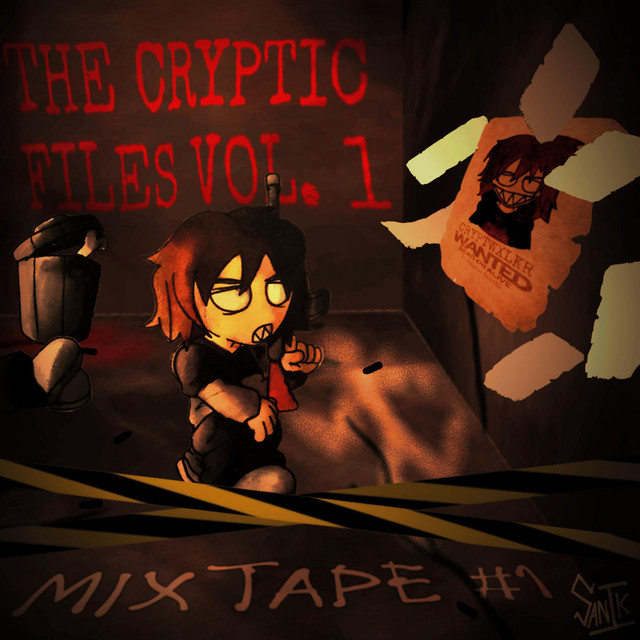 The Cryptic Files, Vol. 1 cover art