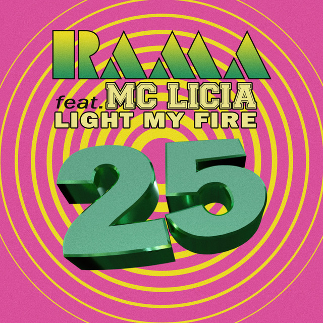 Light My Fire 25 cover art