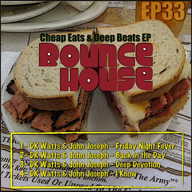 Cheap Eats & Deep Beats EP cover art