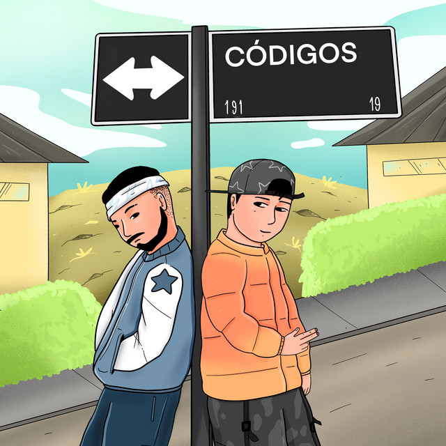 Códigos cover art