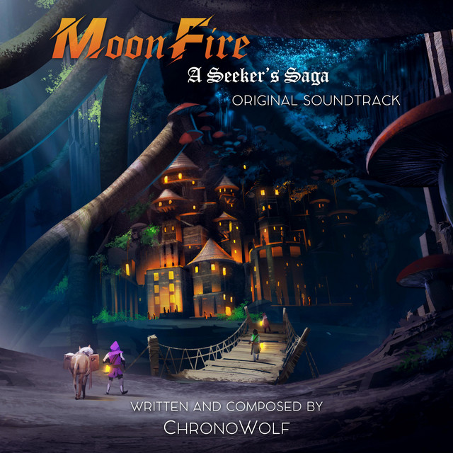 MoonFire: A Seeker's Saga (Original Soundtrack) cover