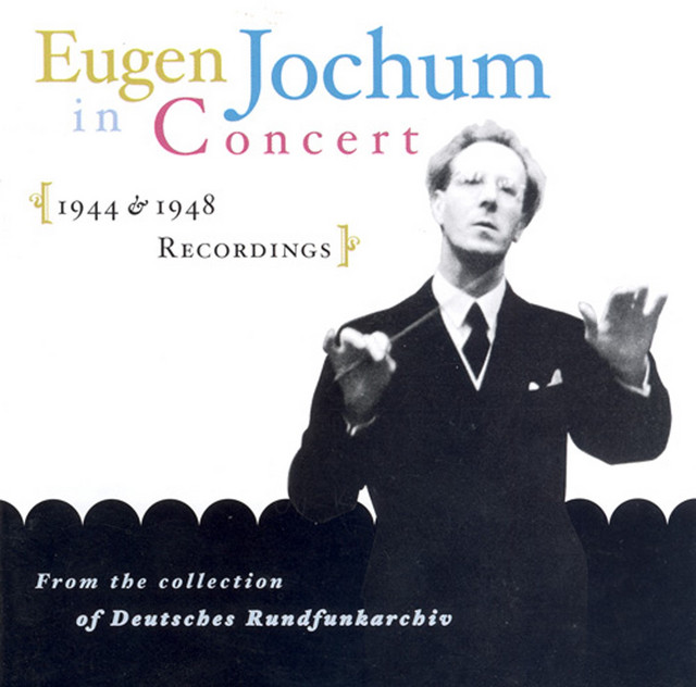 Beethoven: Symphony No. 5 / Mozart: Symphony No. 33 / Bruckner: Symphony No. 3 (Jochum) (1944, 1948) cover art
