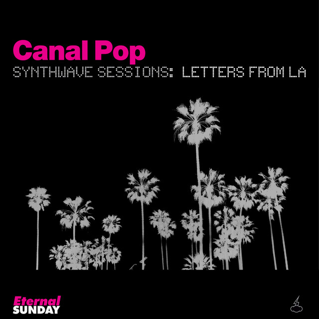 Synthwave Sessions: Letters from LA cover