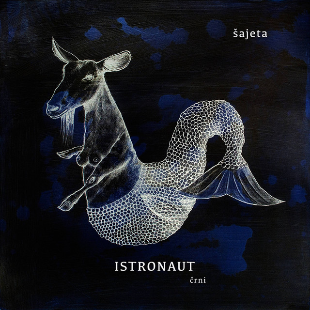 Istronaut Črni cover art