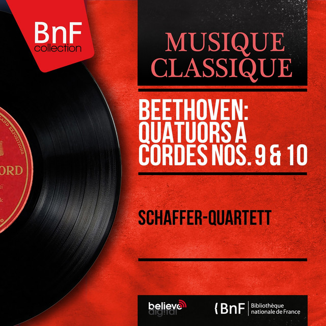 Beethoven: Quatuors à cordes Nos. 9 & 10 (Mono Version) cover art