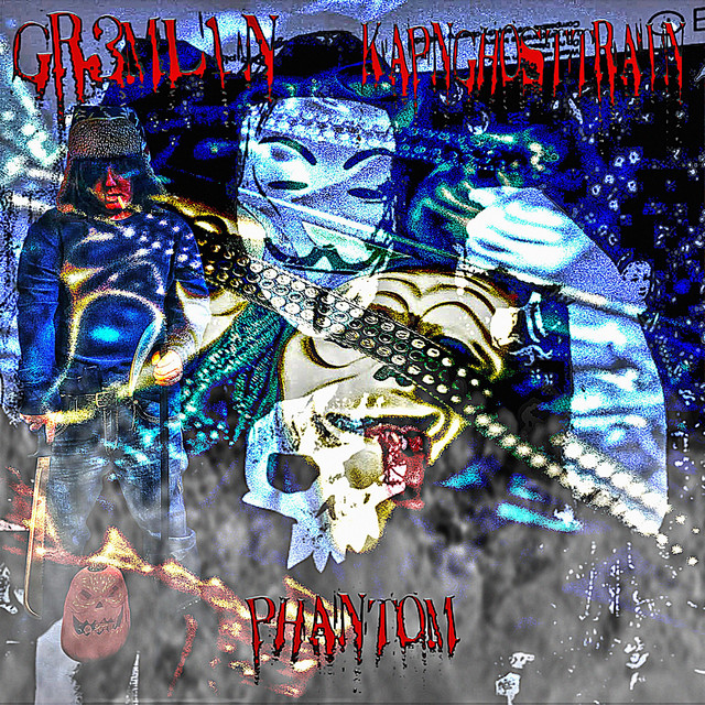 PHANTOM cover art