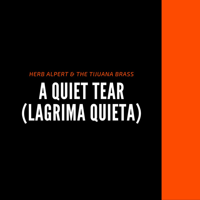 A Quiet Tear (Lagrima Quieta) cover art