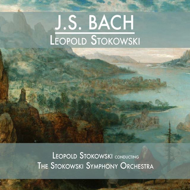 J.S. Bach - Leopold Stokowski cover art