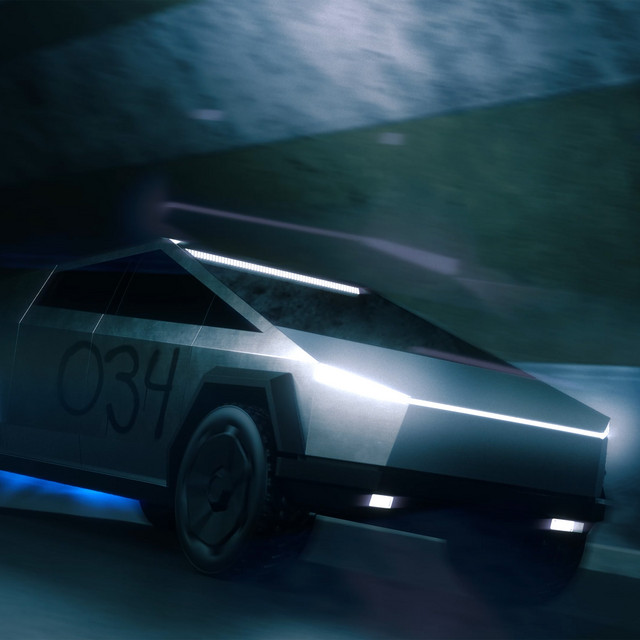 Tesla cover art