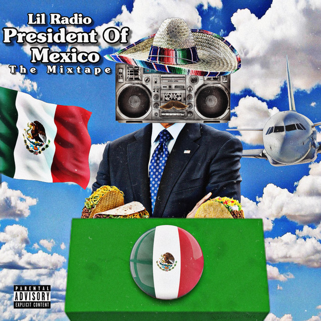 President Of Mexico cover art