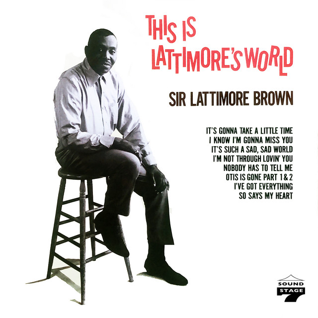 This is Lattimore's World cover art