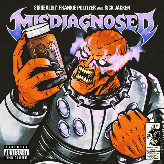 Misdiagnosed cover