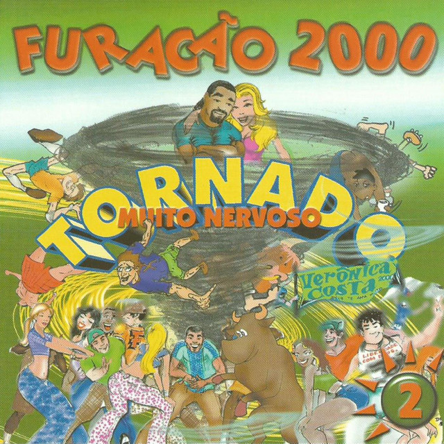 Tornado Muito Nervoso 2 cover art