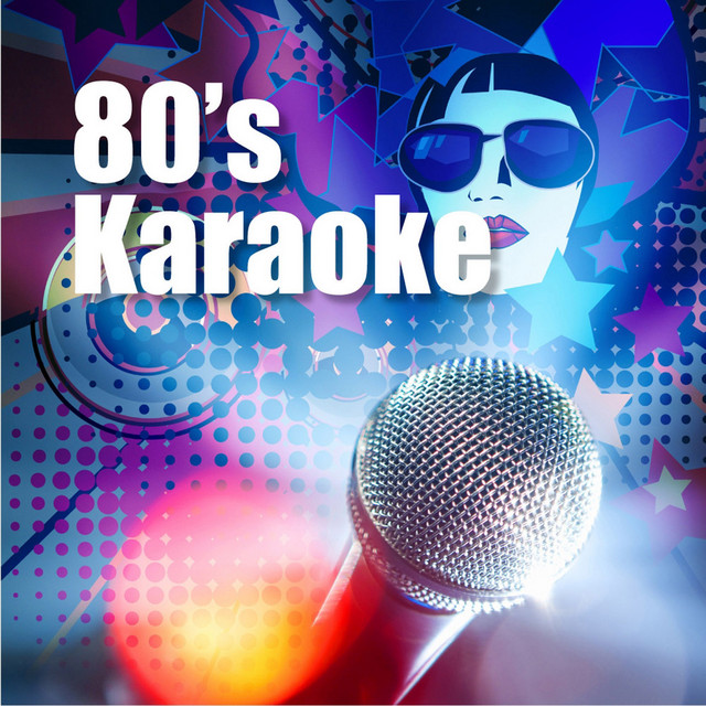80's Karaoke cover art