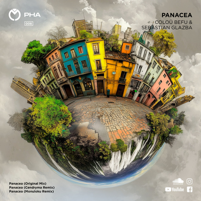 Panacea - Monuloku Remix cover art