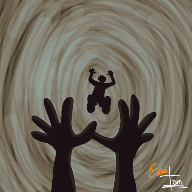 Torn cover art