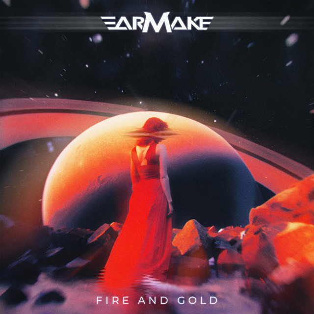 Cover art for Earmake — Fire N Gold (Remastered)