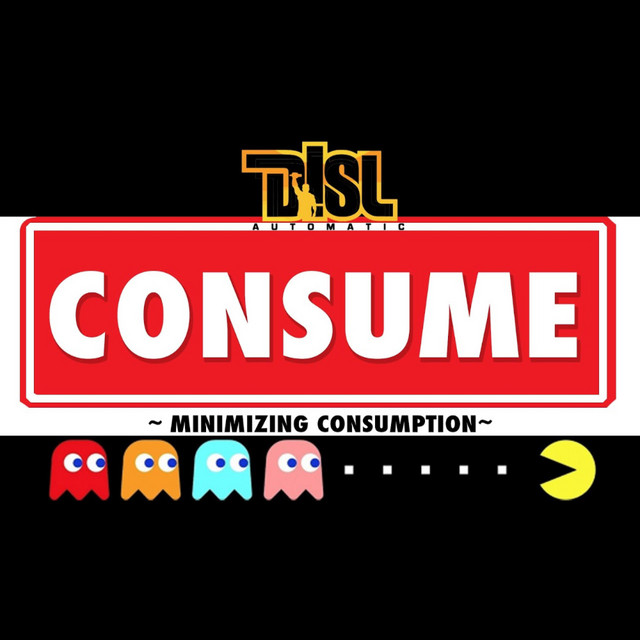 Minimizing Consumption cover art