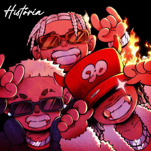 História cover art