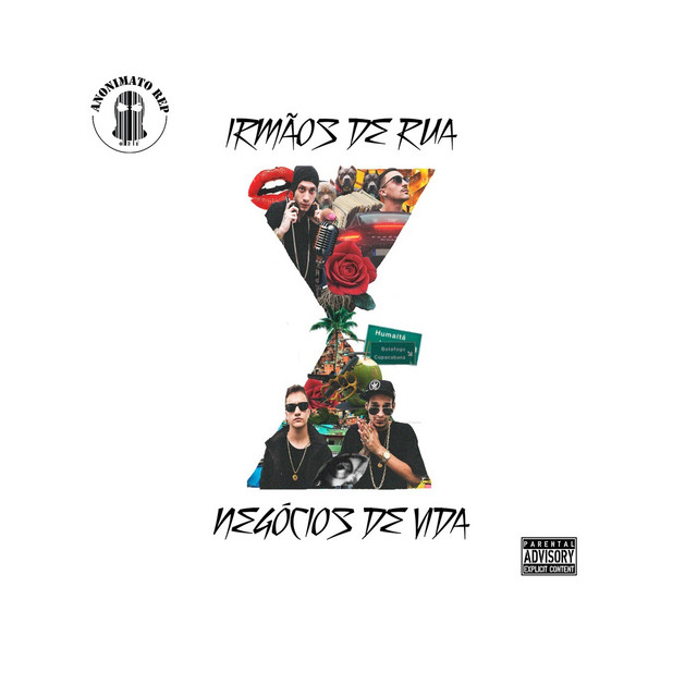 Irmãos de Rua, Negócios de Vida cover art