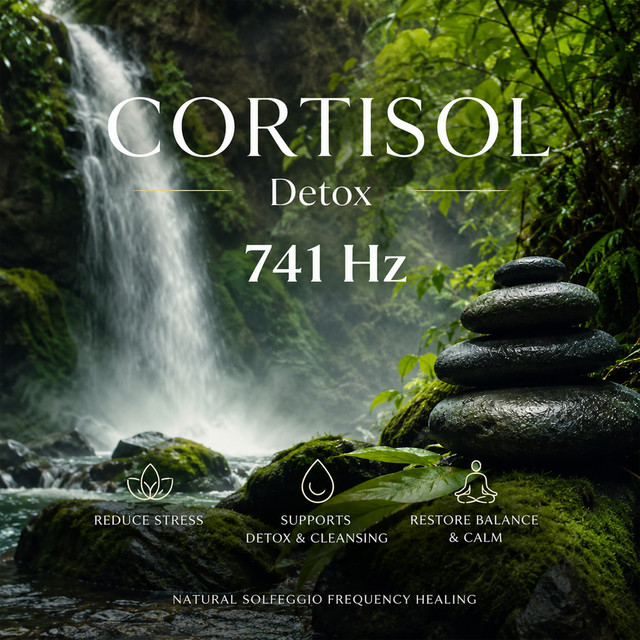 CORTISOL Detox 741 Hz