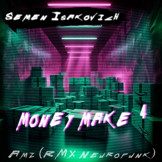 Money Make 4 Amz (Neuropunk Remix) cover