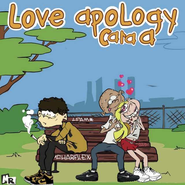 Love Apology A cover art