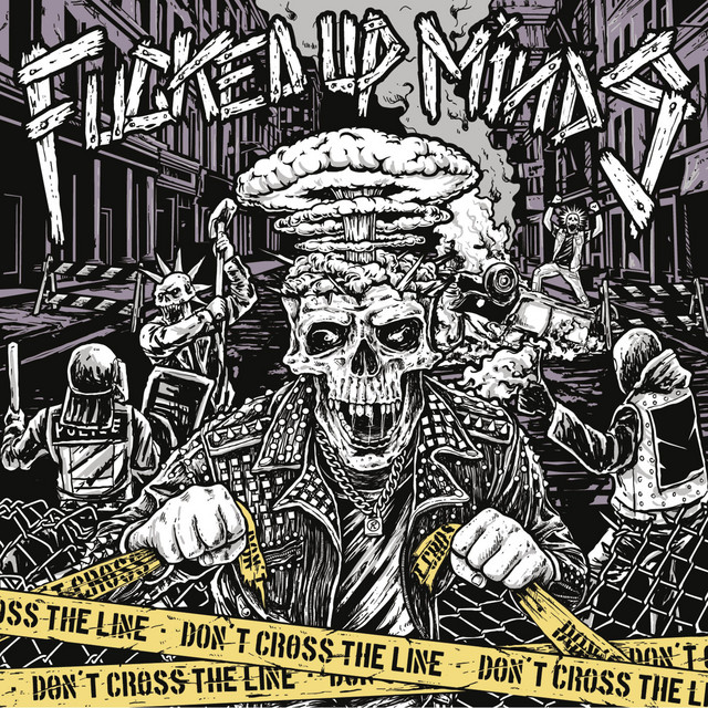DON'T CROSS THE LINE cover art
