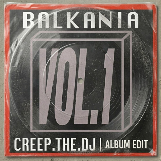 balkania cover art