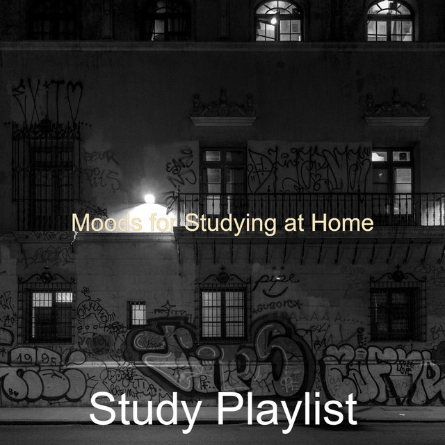 Moods for Studying at Home cover art