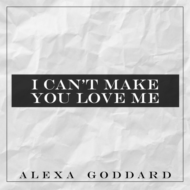 I Can't Make You Love Me cover