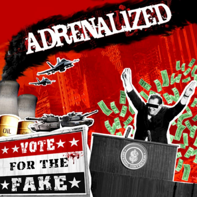 Vote For The Fake cover art