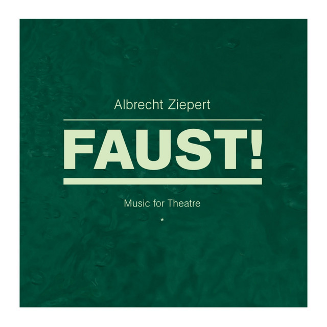 Faust - Music for Theatre cover art