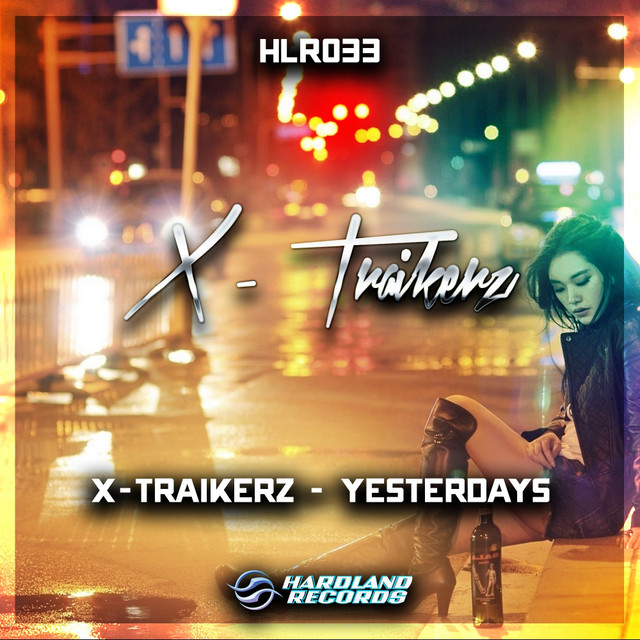 Yesterdays cover art