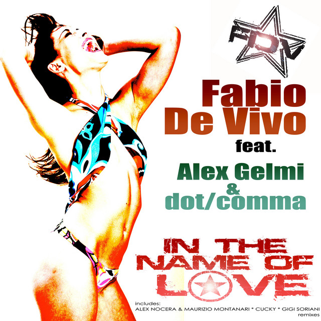 In the Name of Love - Radio Edit cover art