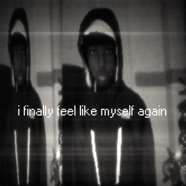 i finally feel like myself again cover art