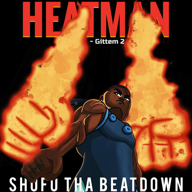 HeatMan (#Gittem 2) cover art