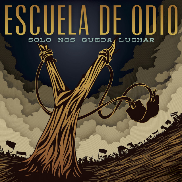 Solo Nos Queda Luchar cover
