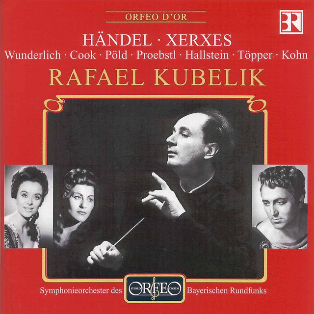 Handel: Serse, HWV 40 (Sung in German)